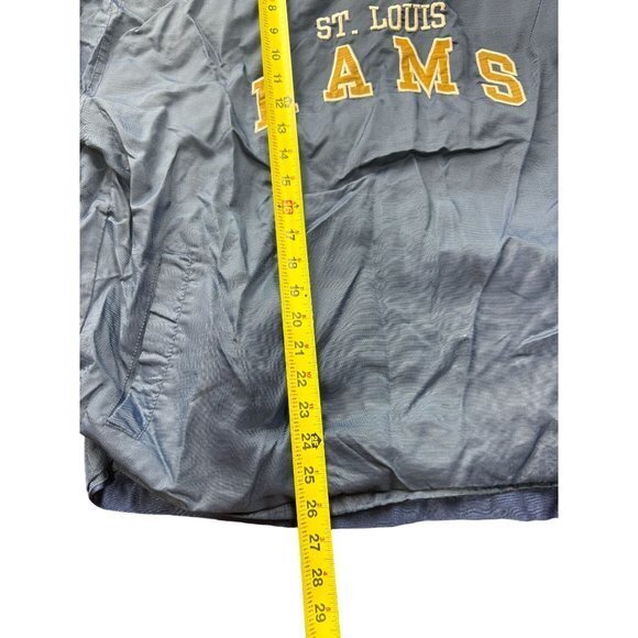 St. Louis Rams Reversible Pullover Spotlight M NFL | G1 - Picture 5 of 7